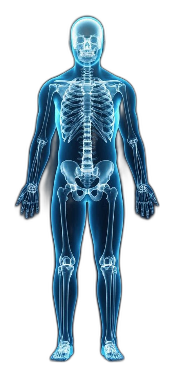 Skeletal system visualization